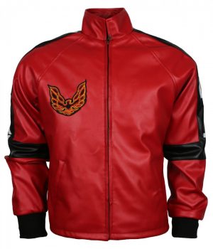 Red Bandit Faux Leather Jacket