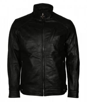 Created to Endure Vanguard Leather Jacket - US Leather Mart