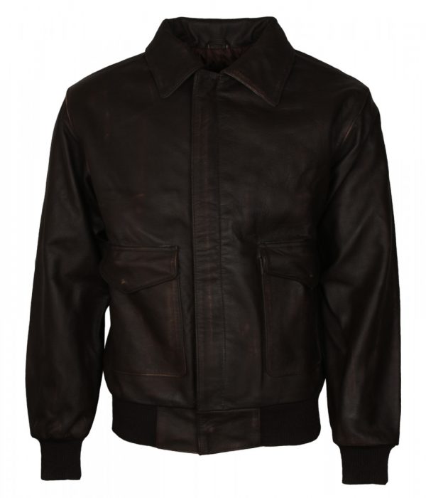 Designer Black Biker Leather Jacket - US Leather Mart