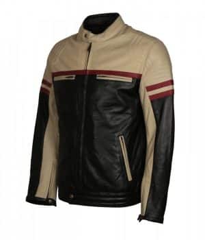 Riders Vintage Motorcycle Leather Jacket - US Leather Mart