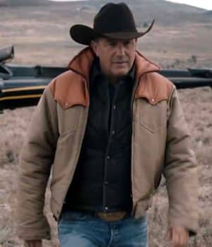 Yellowstone John Dutton Jacket Beige