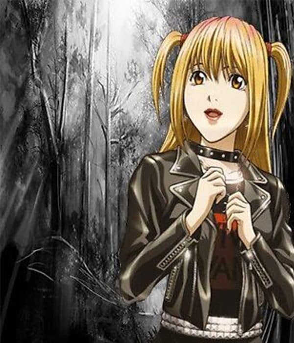 Misa Amane from Death Note Leather Jacket