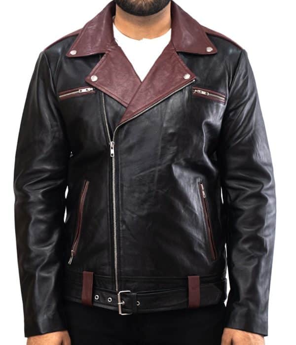 Vintage Motorcycle Brando Leather Jacket