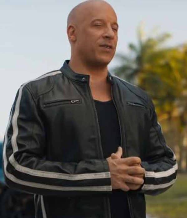 Vin Diesel Dominic Toretto Leather Jacket