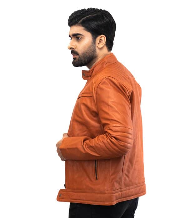 Motorcycle Riding Dunstable Leather Jacket