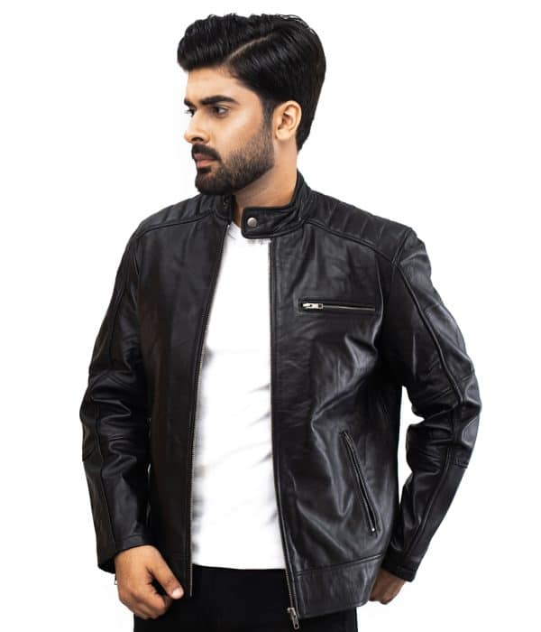 Rider Black Northland Leather Jacket