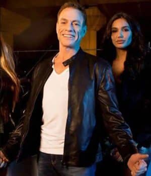 Jean Claude Van Damme Leather Jacket