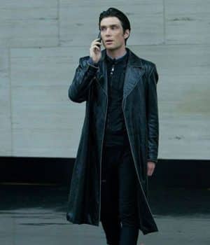 In Time Cillian Murphy Leather Coat