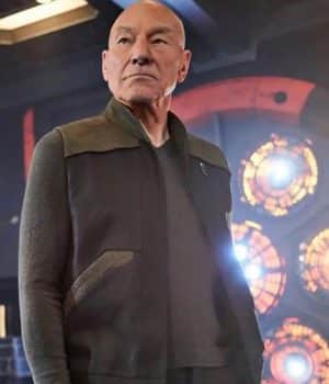 Jean Luc Picard Star Trek Picard Jacket