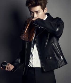 Lee Jong Suk Leather Jacket