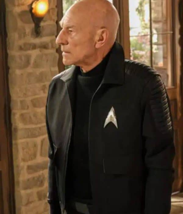 Jean Luc Picard Star Trek Jacket