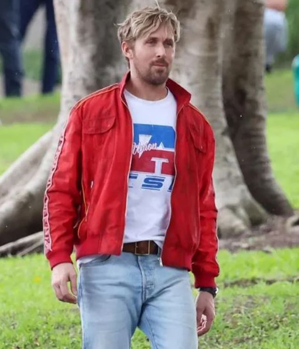 Ryan Gosling The Fall Guy Jacket - US Leather Mart