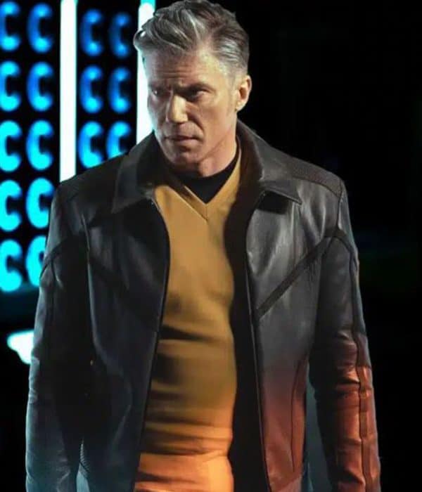 Star Trek Christopher Pike Leather Jacket