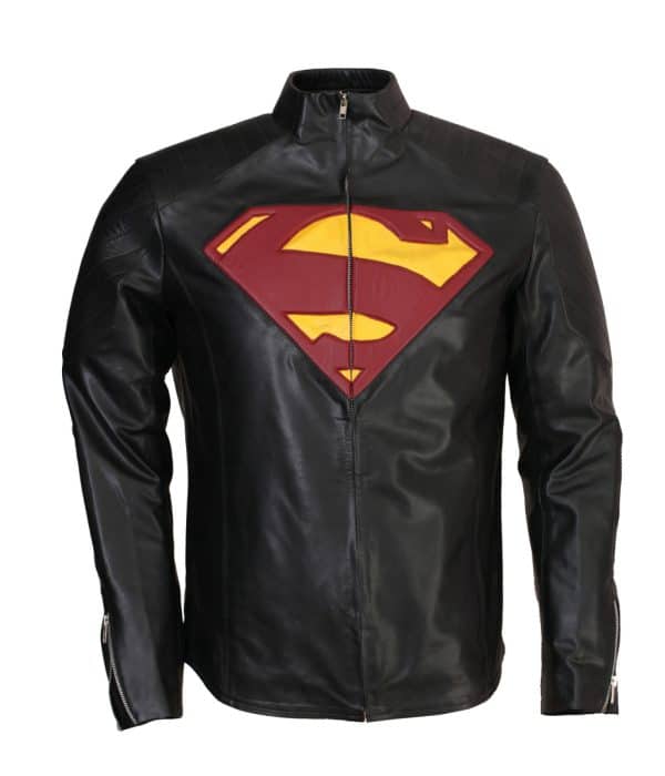 Superman Logo Jacket