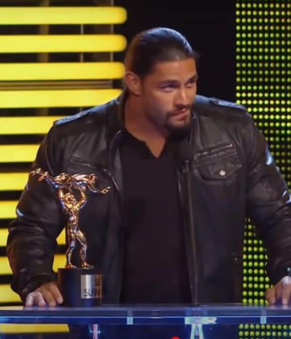 WWE Roman Reigns Leather Jacket