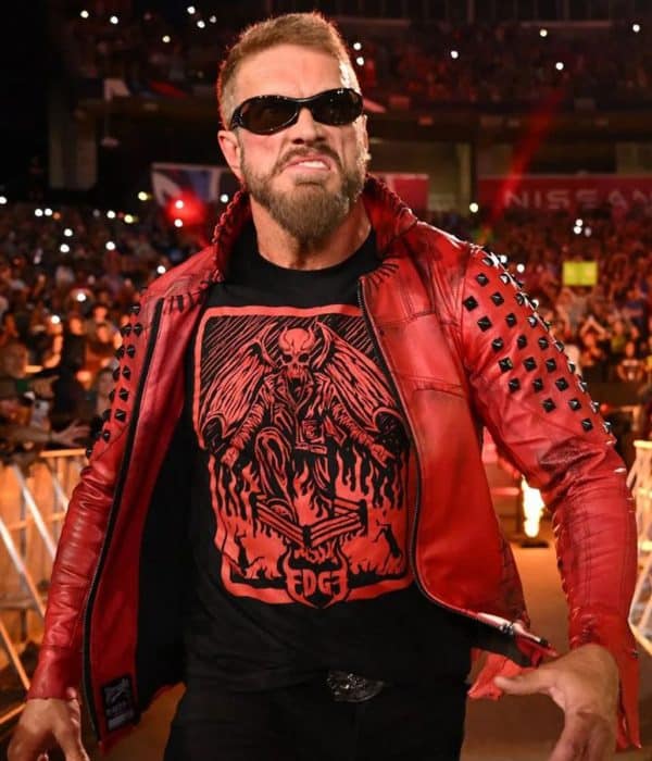 WWE SummerSlam Edge Leather Jacket