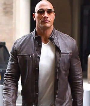 The Rock Leather Jacket