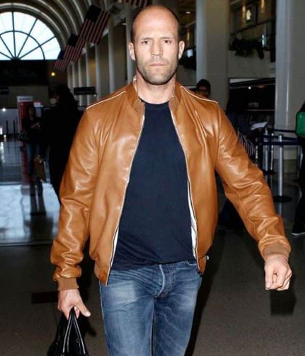 The Expendable Jason Statham Leather Jacket