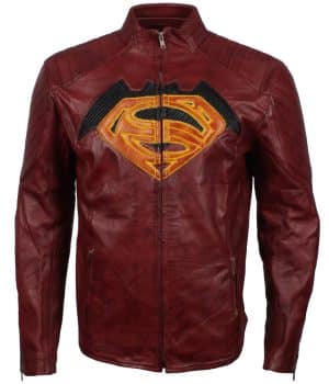 Batman vs Superman Dawn of Justice Leather Jacket
