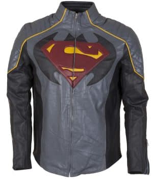 Batman vs Superman Leather Jacket