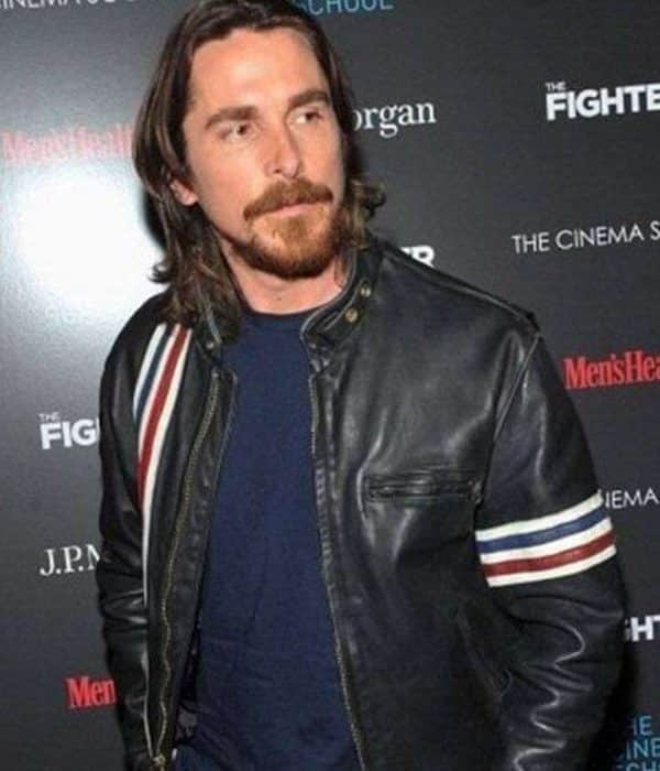 The Fighter Christian Bale Leather Jacket