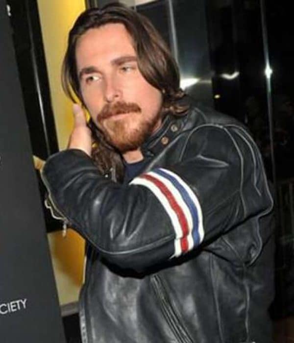 The Fighter Christian Bale Leather Jacket