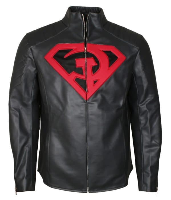 Superman Red Son Leather Jacket