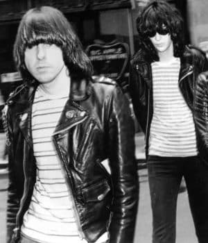 Johnny Ramone Ramones Leather Jacket