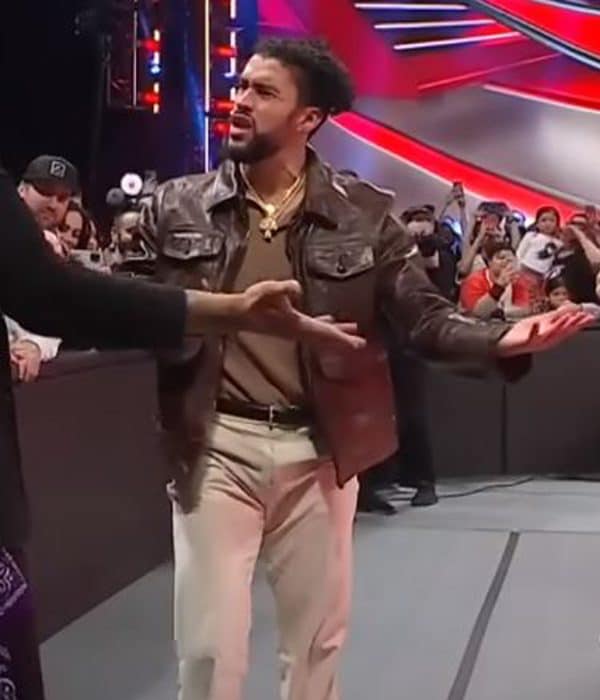 WWE Bad Bunny Leather Jacket
