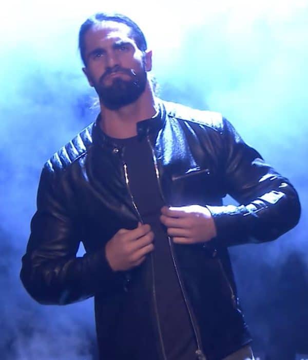 WWE Seth Freakin Rollins Leather Jacket