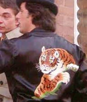 Sylvester Stallone Rocky Balboa Tiger Jacket