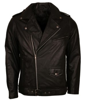 Elvis Presley Brando Leather Jacket