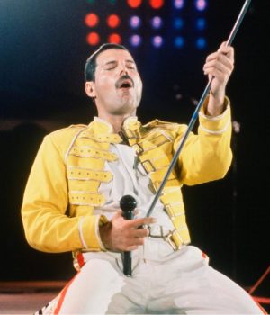 Freddie Mercury Queen Leather Jacket
