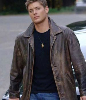 Supernatural Dean Leather Coat